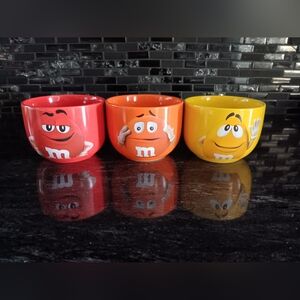 M&M Character Snack Bowl Set